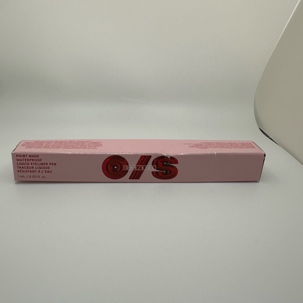 One/Size Point Made Waterproof Liquid Eyeliner - Busty Brown - Picture 2 of 5